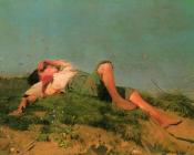 弗朗茨 冯 伦巴赫 : hirtenknabe